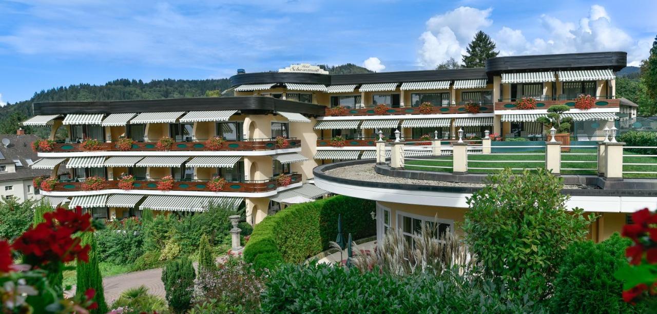 Relais & Chateaux Hotel Schwarzmatt Баденвайлер Экстерьер фото