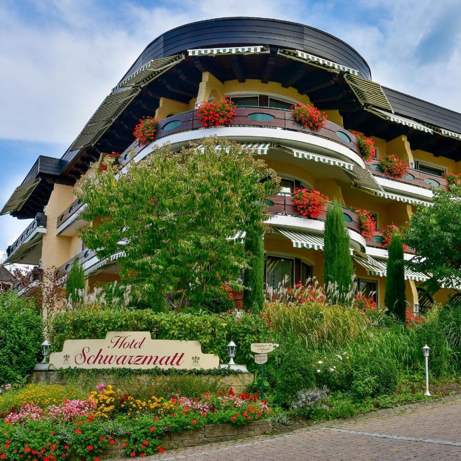 Relais & Chateaux Hotel Schwarzmatt Баденвайлер Экстерьер фото